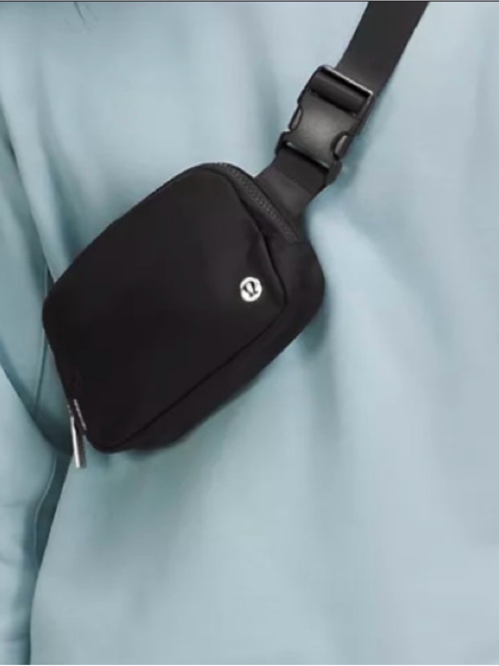 Lululemon Black Women’s/ Men’s Crossbody Sling Bag